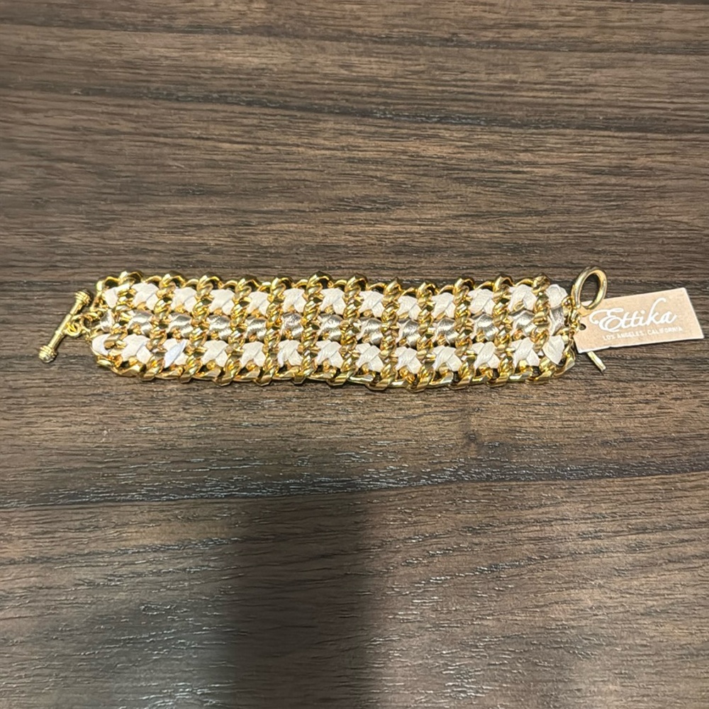 Ettika bracelet NWT
